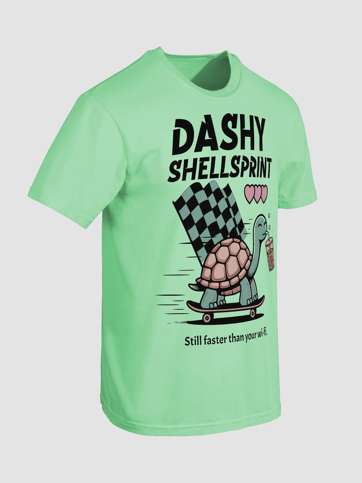 Dashy ShellSprint T-Shirt product image (7)