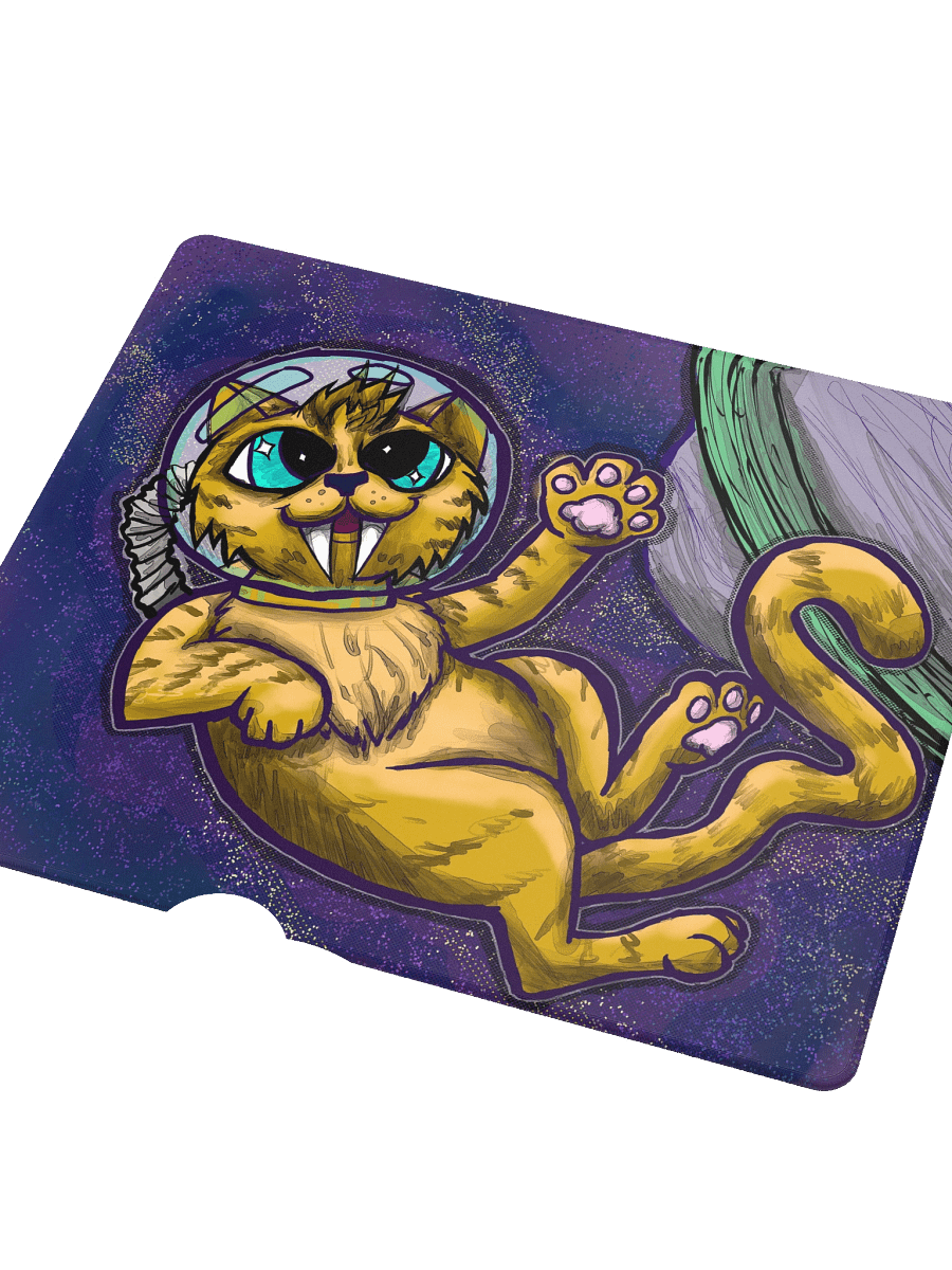 Cosmic Mouse Pad by SomethingWithFlowers product image (3)