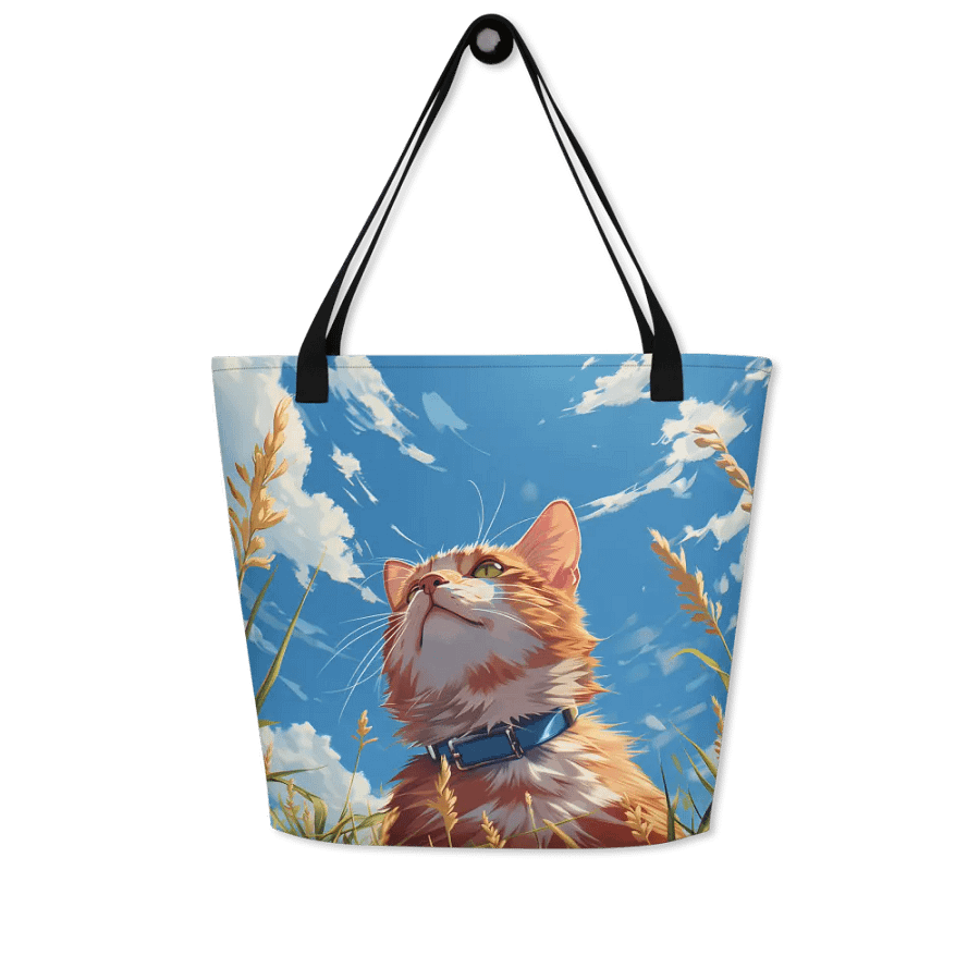 Cute Cat Tote Bag product image (8)