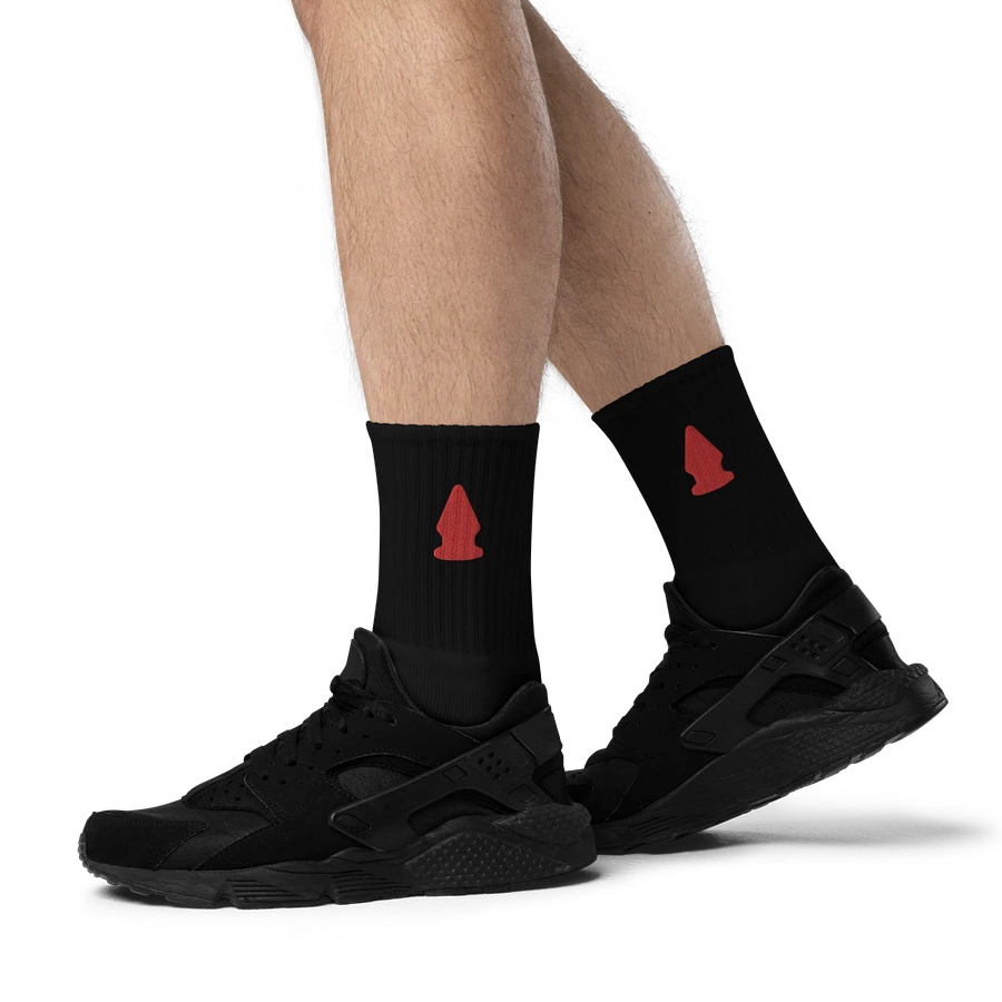 Red UFO · crew socks product image (7)