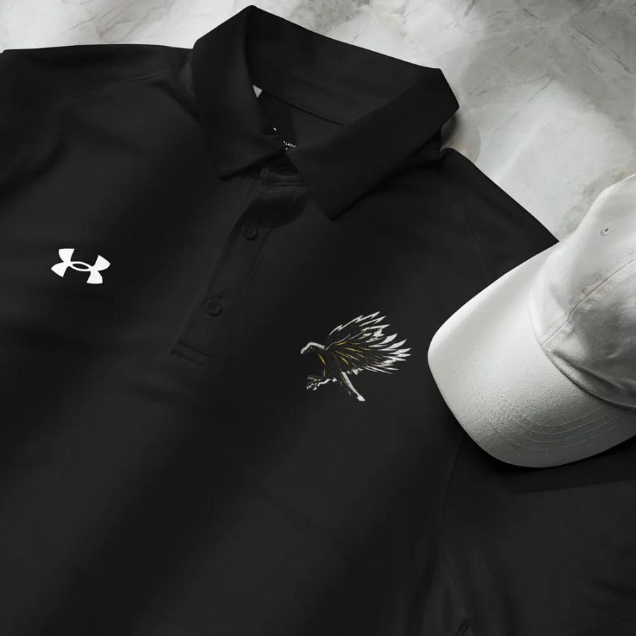 Embroidered Under Armour Polo Shirt product image (5)