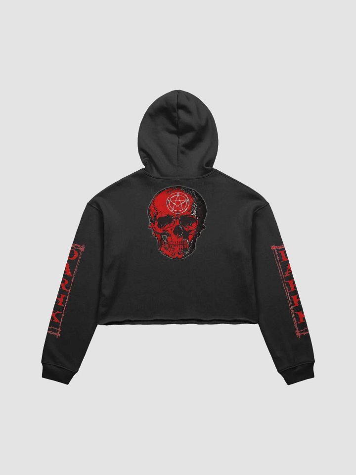 Darhk Skull Crop Top (Womens) product image (2)