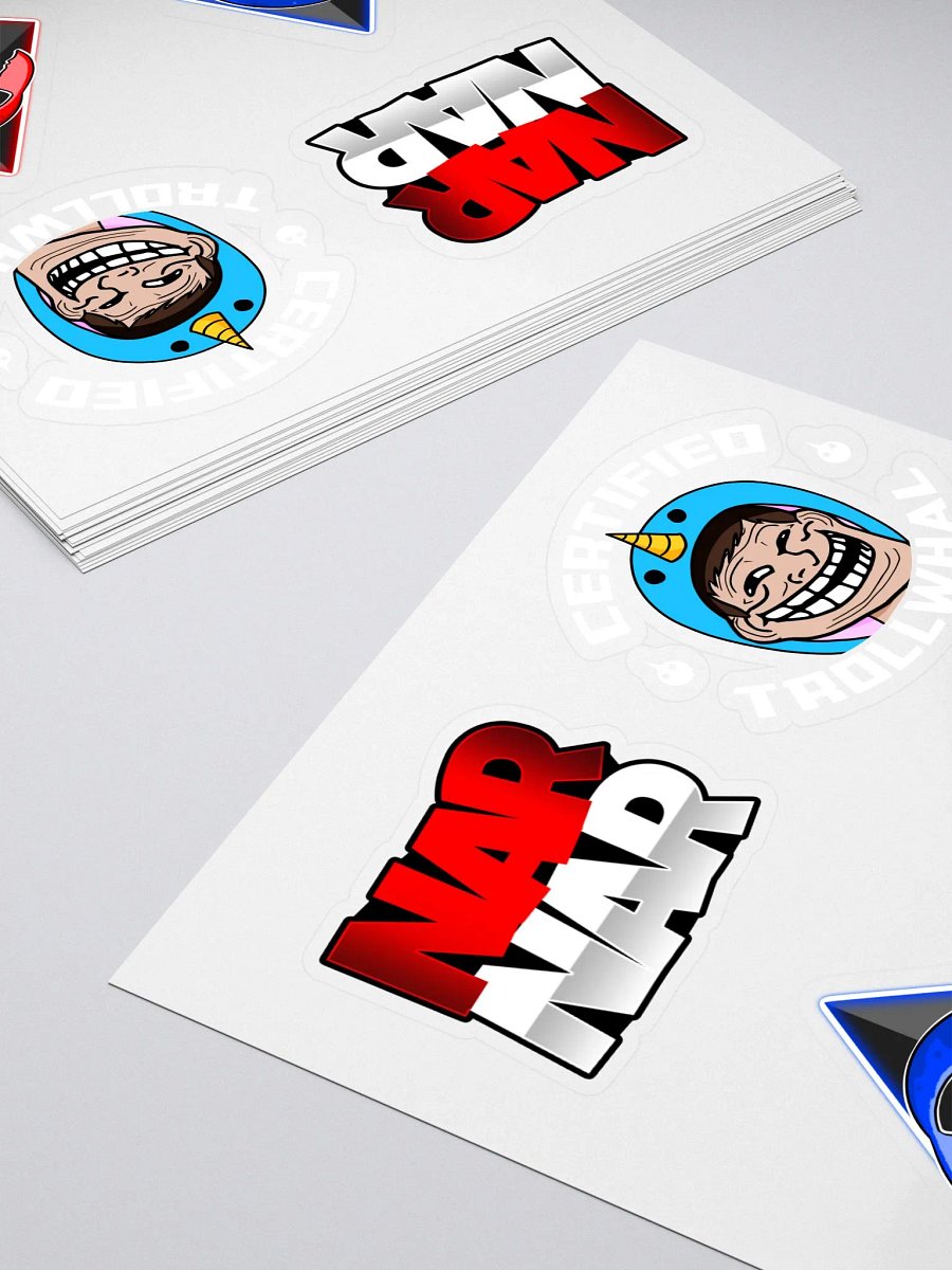 NarnageOmega Logo Stickers product image (4)