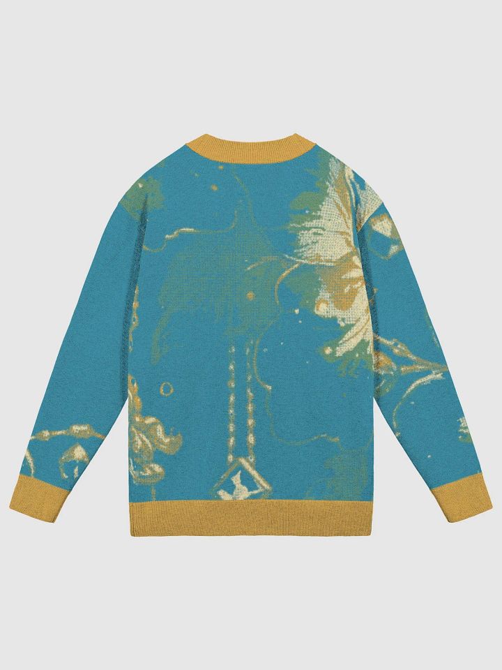Unleash Your Fashion Maven with 4-Color Jacquard Knit Cardigan product image (10)