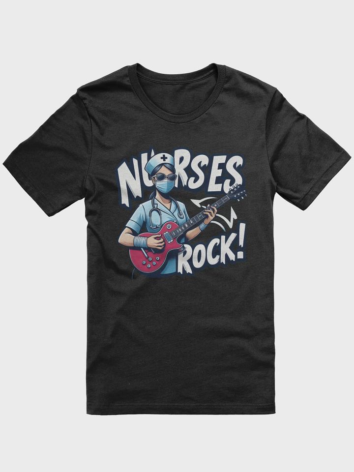 Rockstar Nurse Illustrated T-Shirt product image (8)