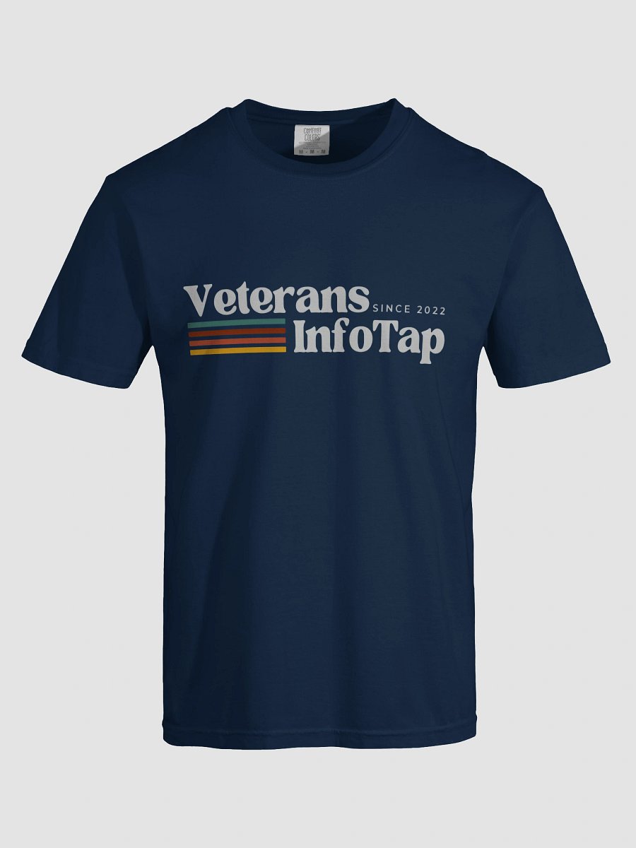 Retro VIT Tee Shirt by Comfort Colors product image (7)