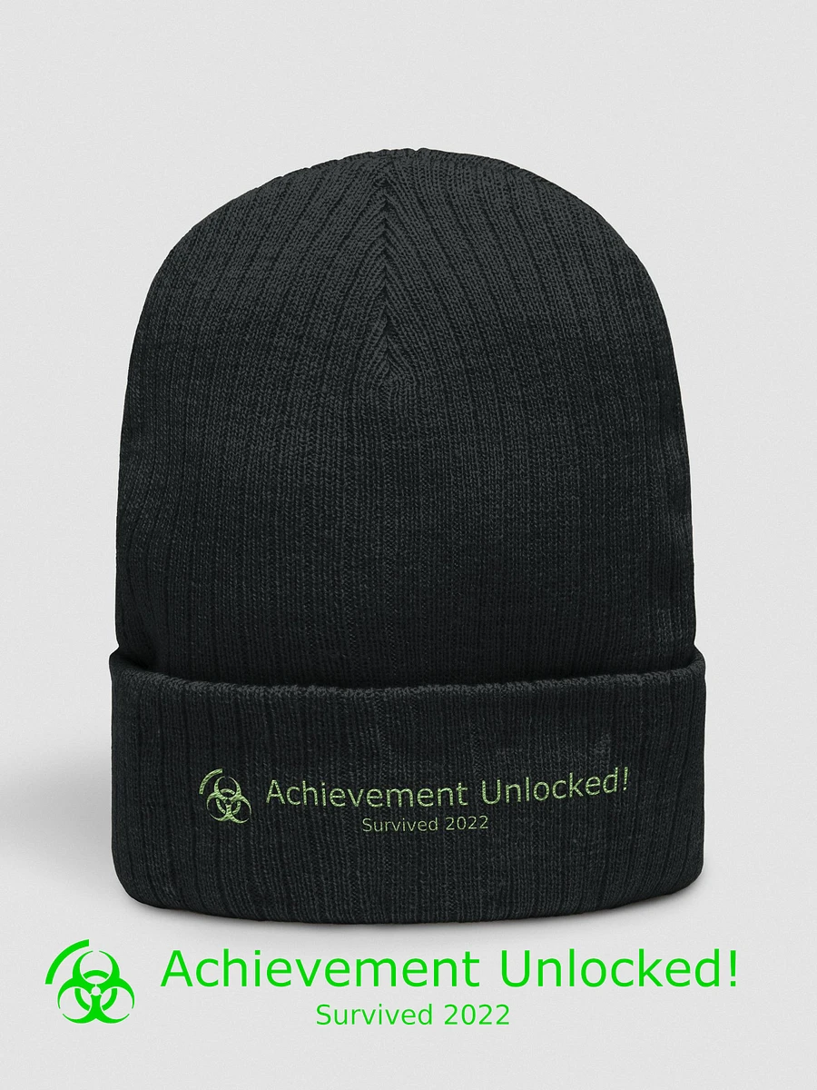 Achievement Unlocked! Survived 2022 Beanie product image (4)