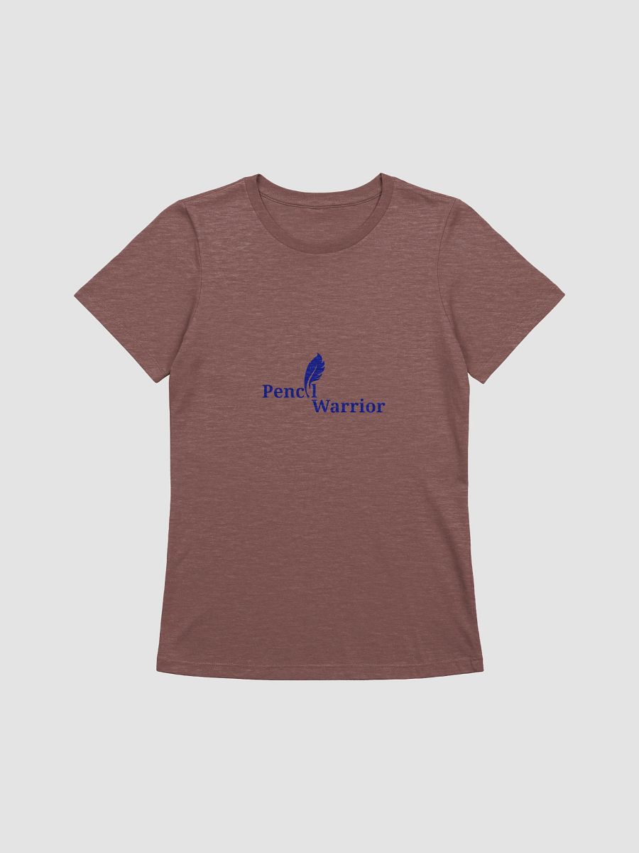 Pencil Warrior Women's Relaxed-fit Tee product image (1)