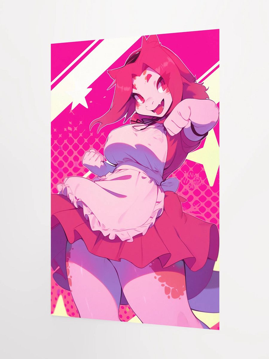 Energetic Maid Poster product image (6)
