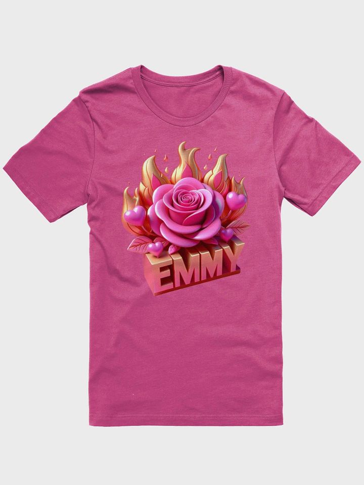 KILLA EMILY 3D ROSE EMOJI EMMY TEE product image (6)
