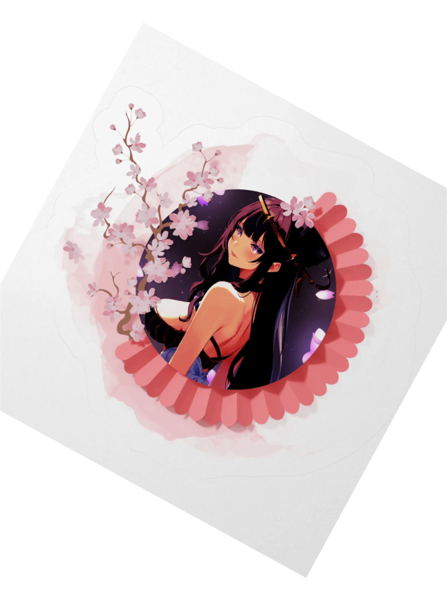Cherry blossom Sticker product image (6)