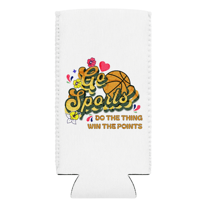 Go Sports Basketball Can Cooler product image (2)