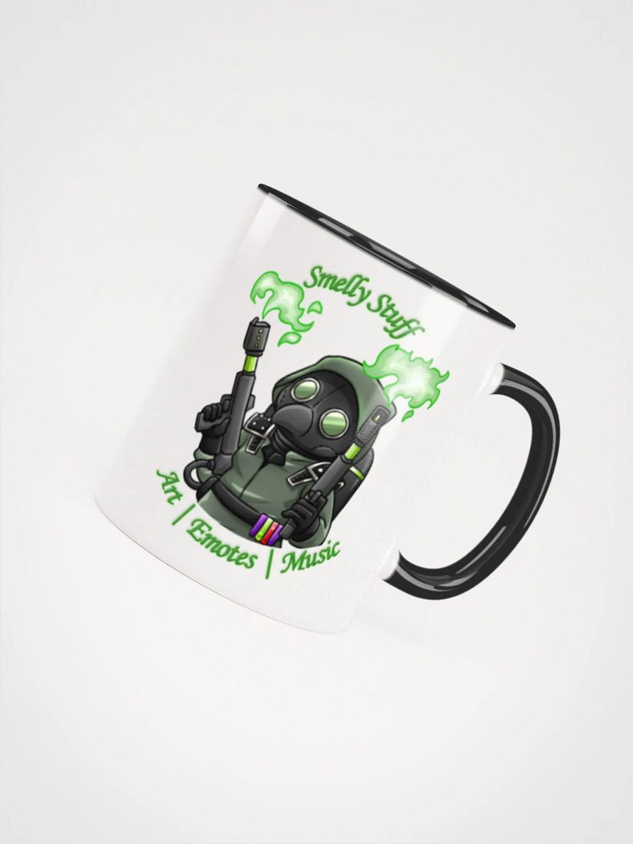 Smelly Logo Mug V2 product image (3)