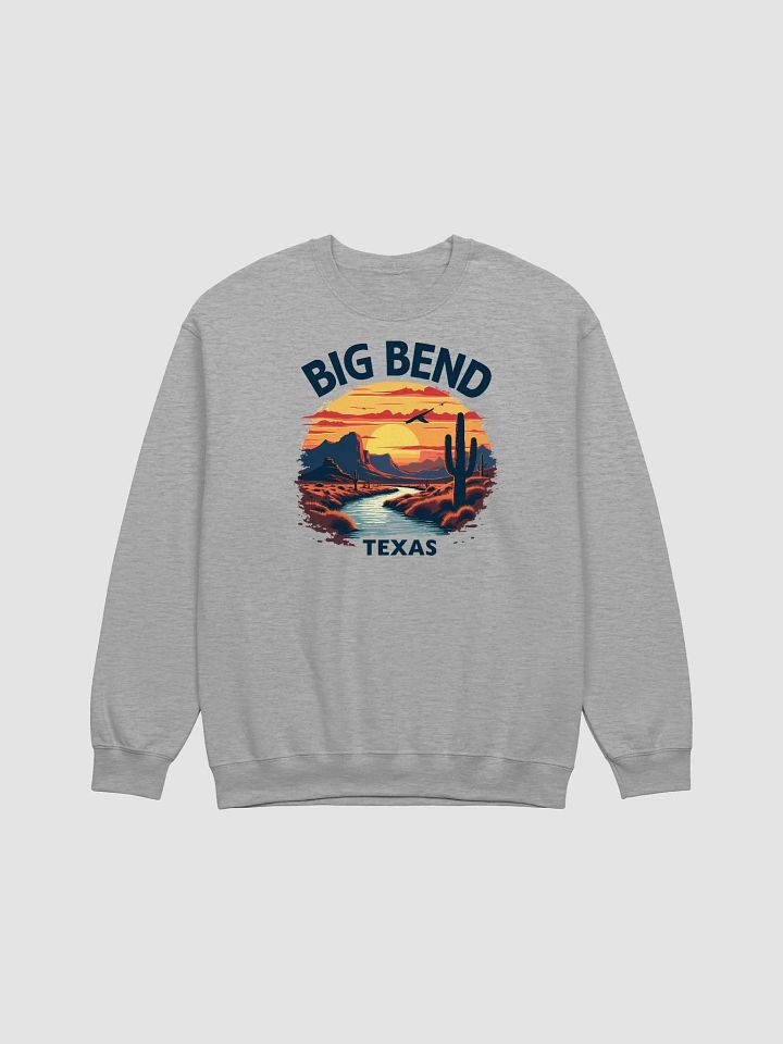 Big Bend Texas Sunset Crewneck product image (2)