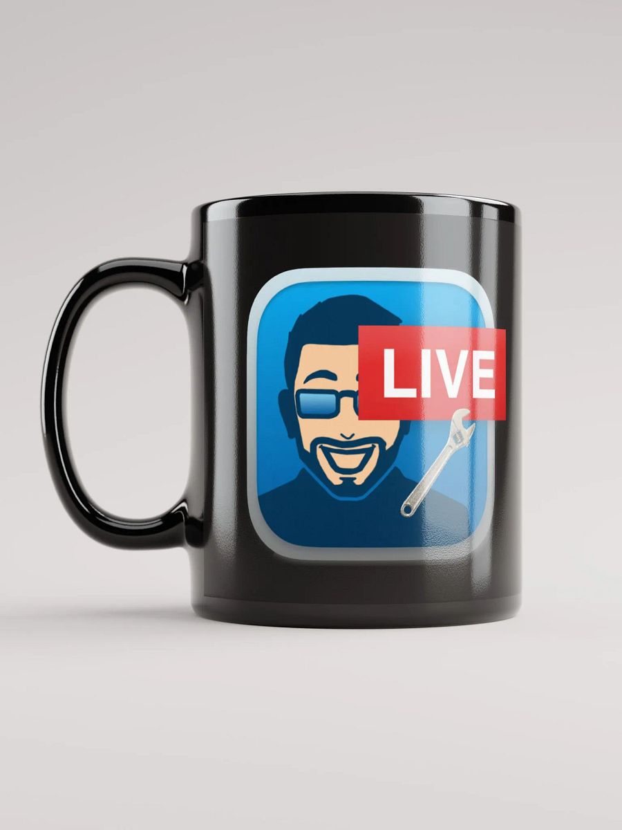 Black Mr. Moderator Ceramic Mug for Righties product image (6)