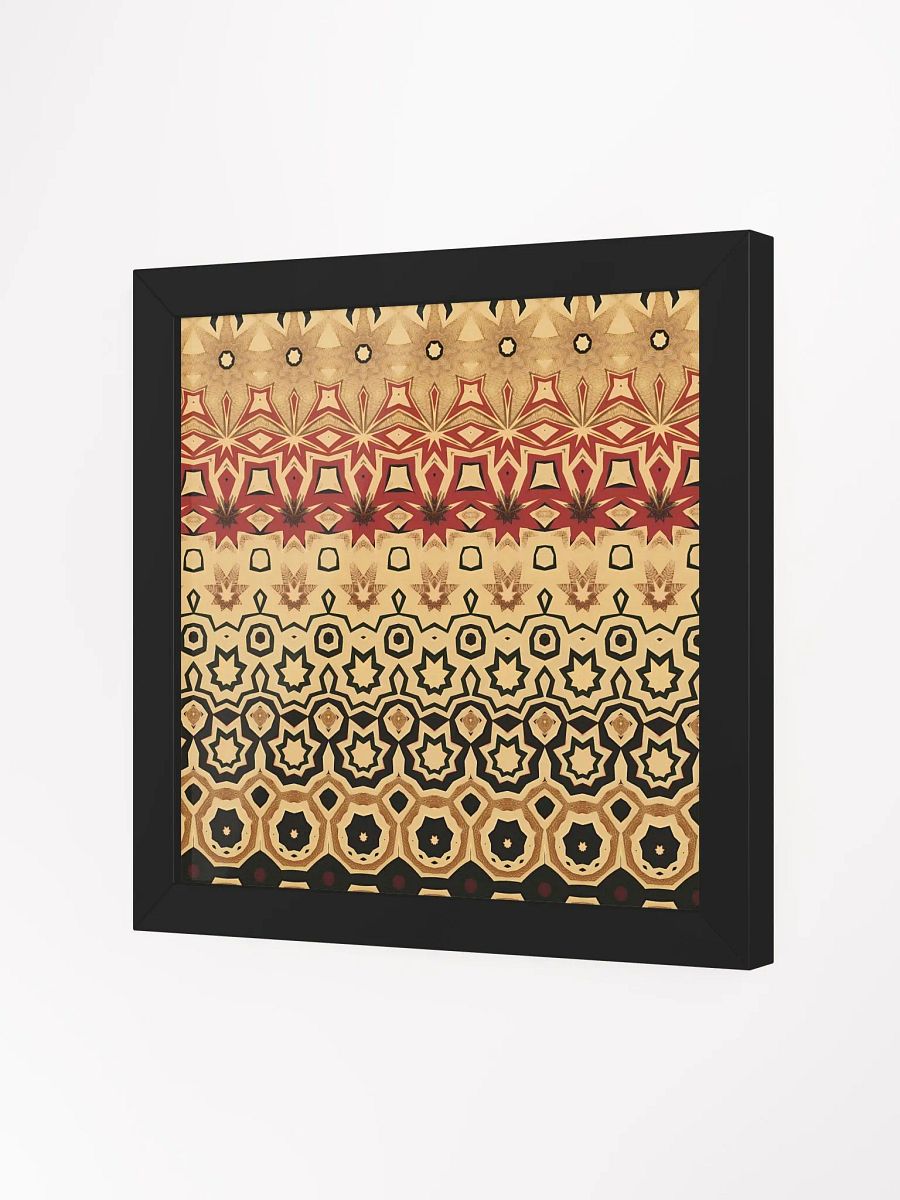 Symmetry of Earth - Framed Poster product image (5)