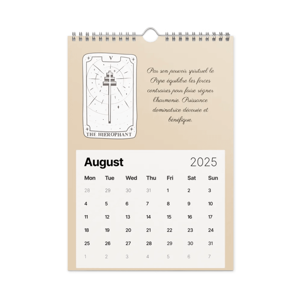 Tarot Calender product image (2)