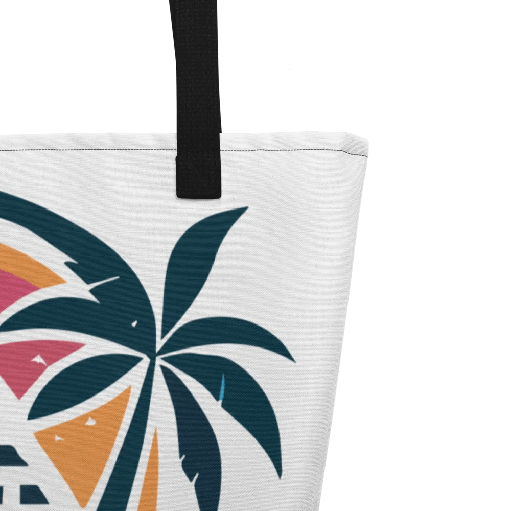 Vibrant Cruise All-Over Tote Bag product image (3)