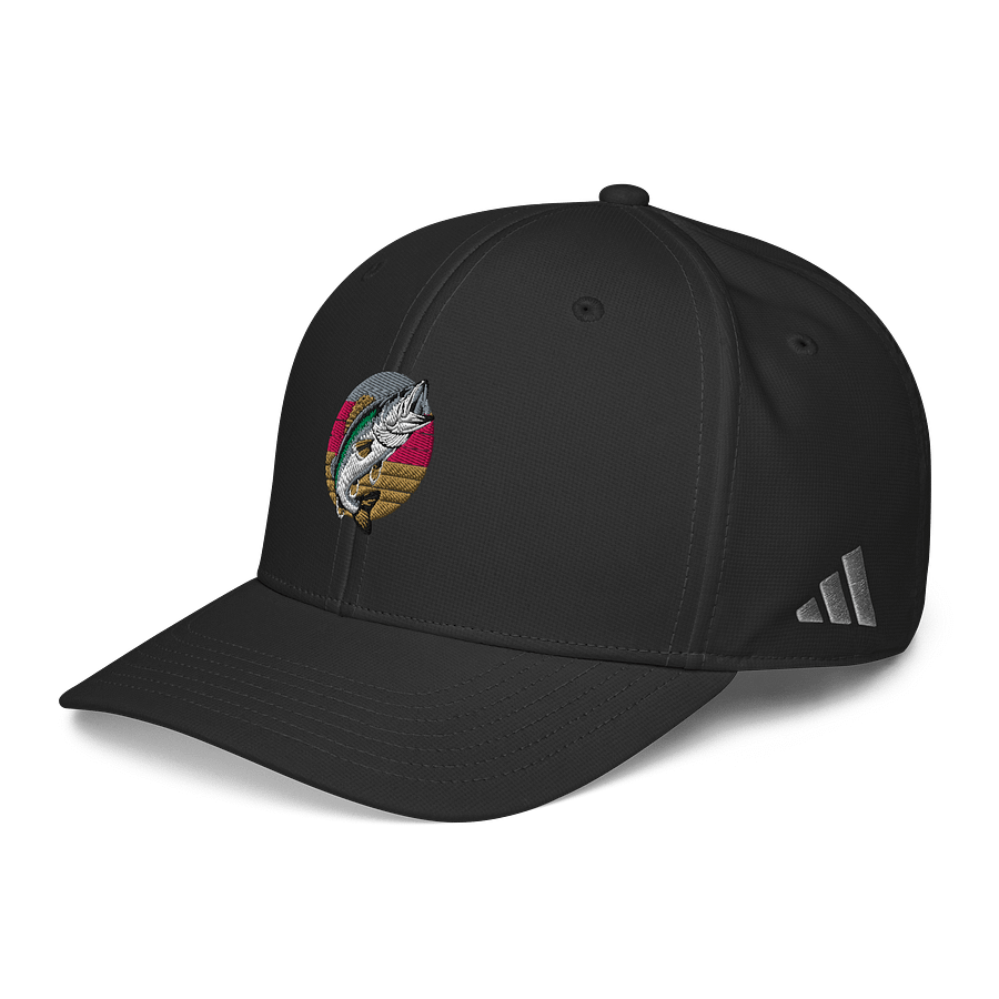 Leap of Style - Retro Fish Illustration Cap product image (7)