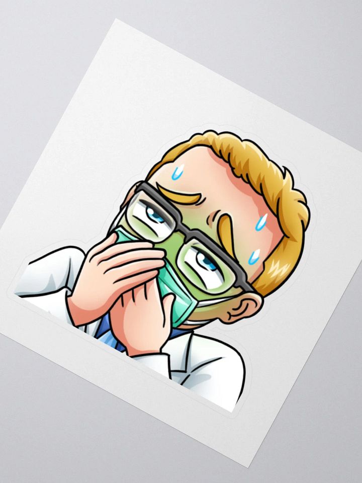 Smelly Sick Sticker product image (2)
