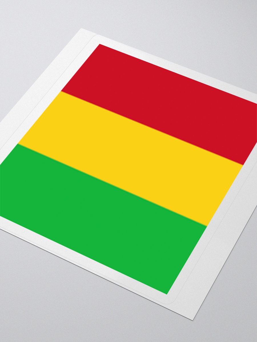 Mali National Flag Sticker - Exclusive Vinyl Design, Multiple Sizes product image (7)