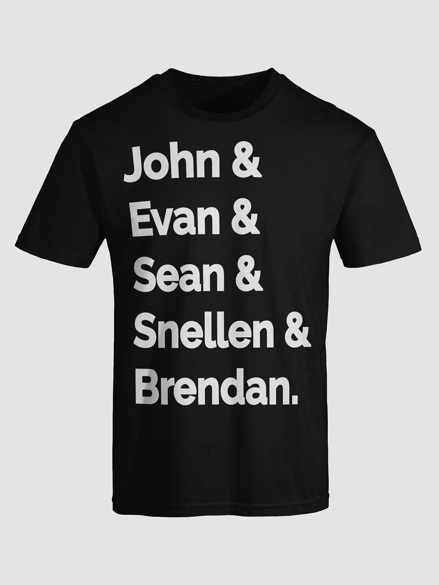The Names Shirt product image (5)