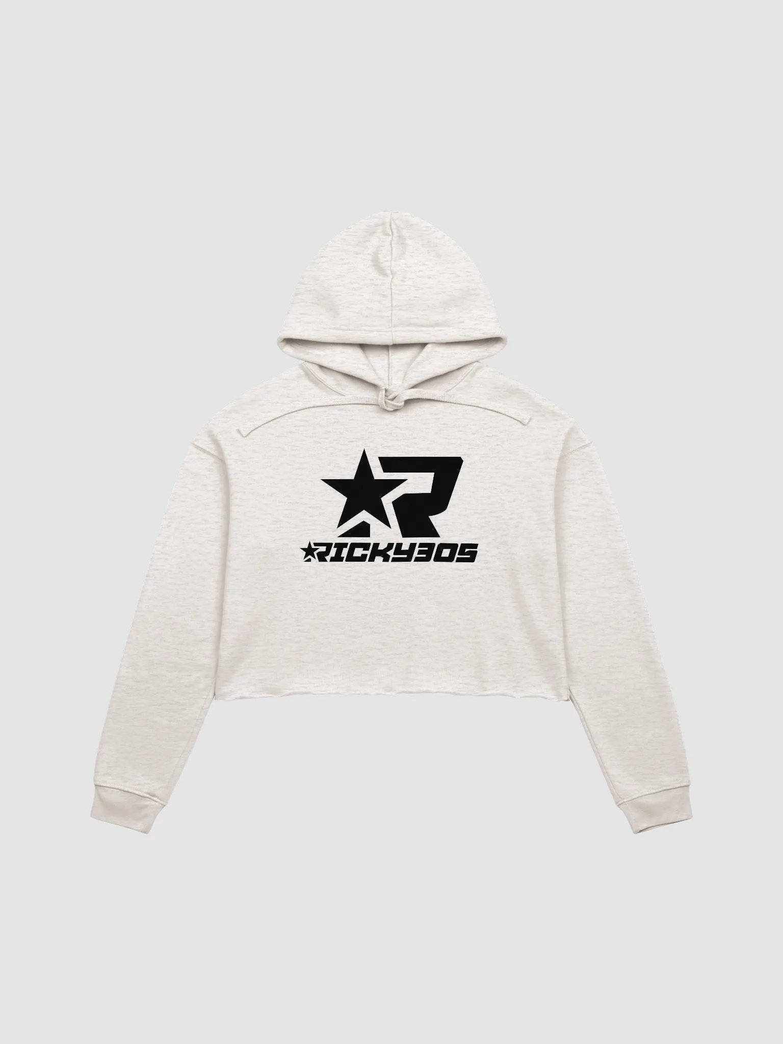 Ricky 305 Crop Top Hoodie product image (1)