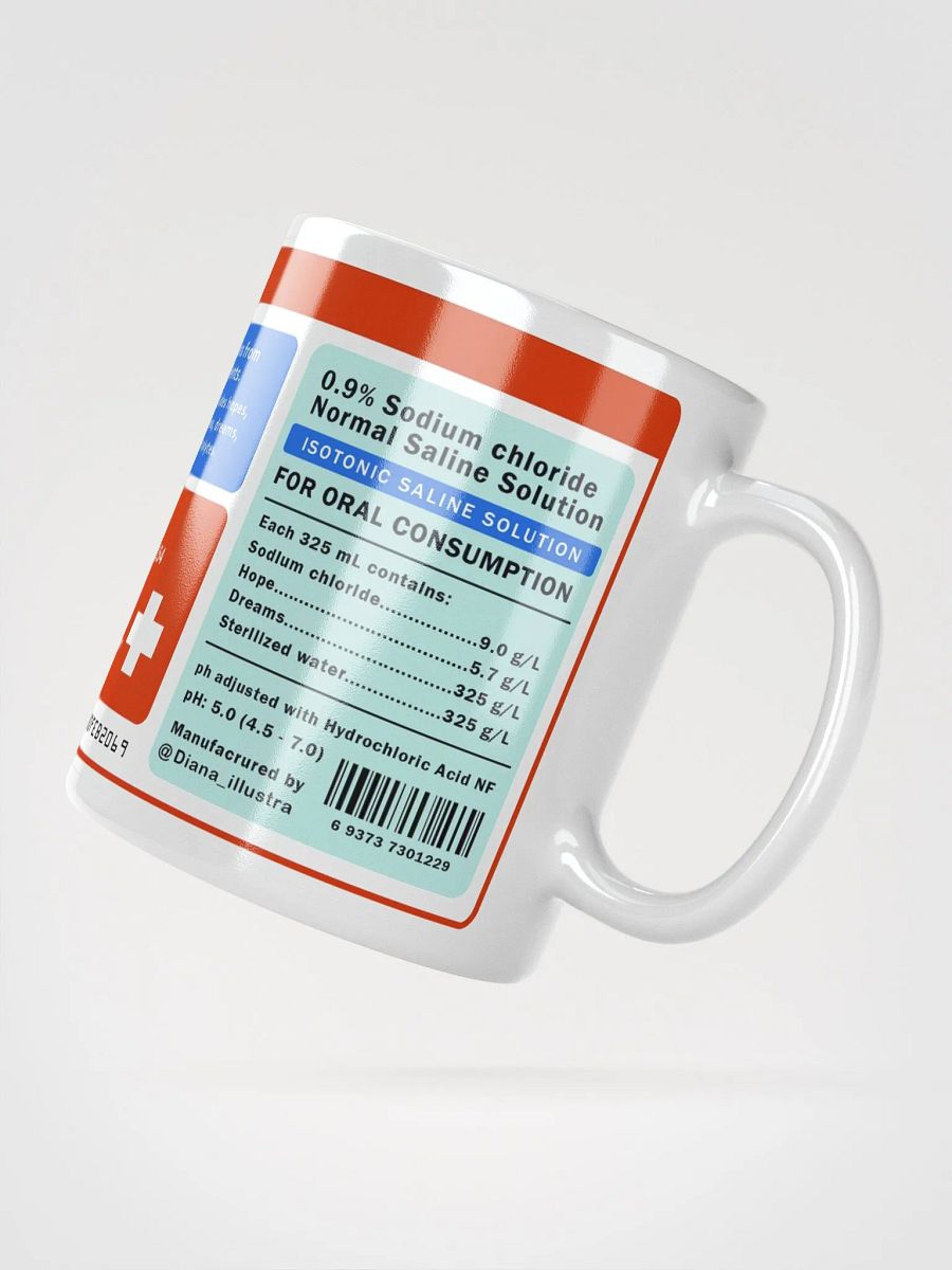 "Medical resident tears" Ceramic mug product image (6)