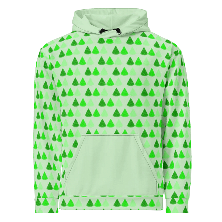 The Kardasims Watermelon Hoodie - Green product image (1)