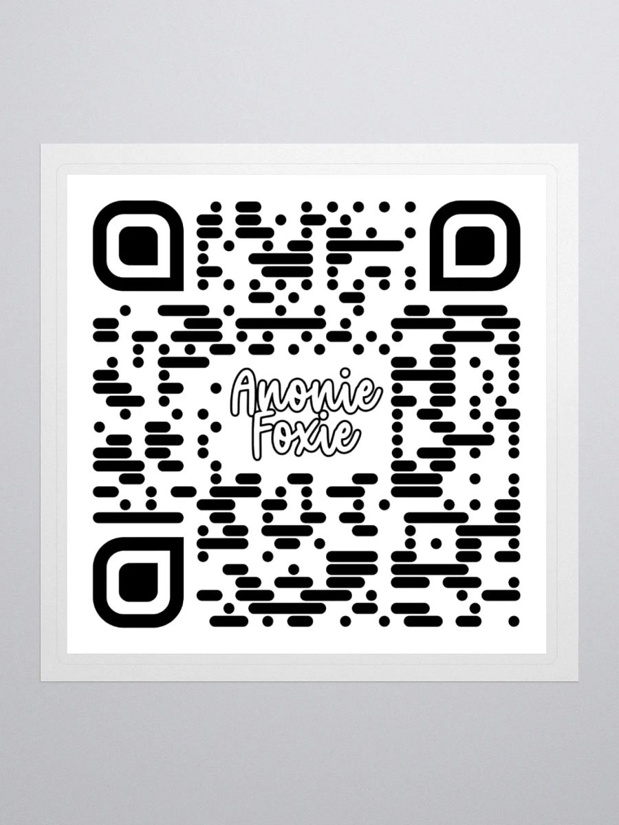 QR Sticker product image (1)