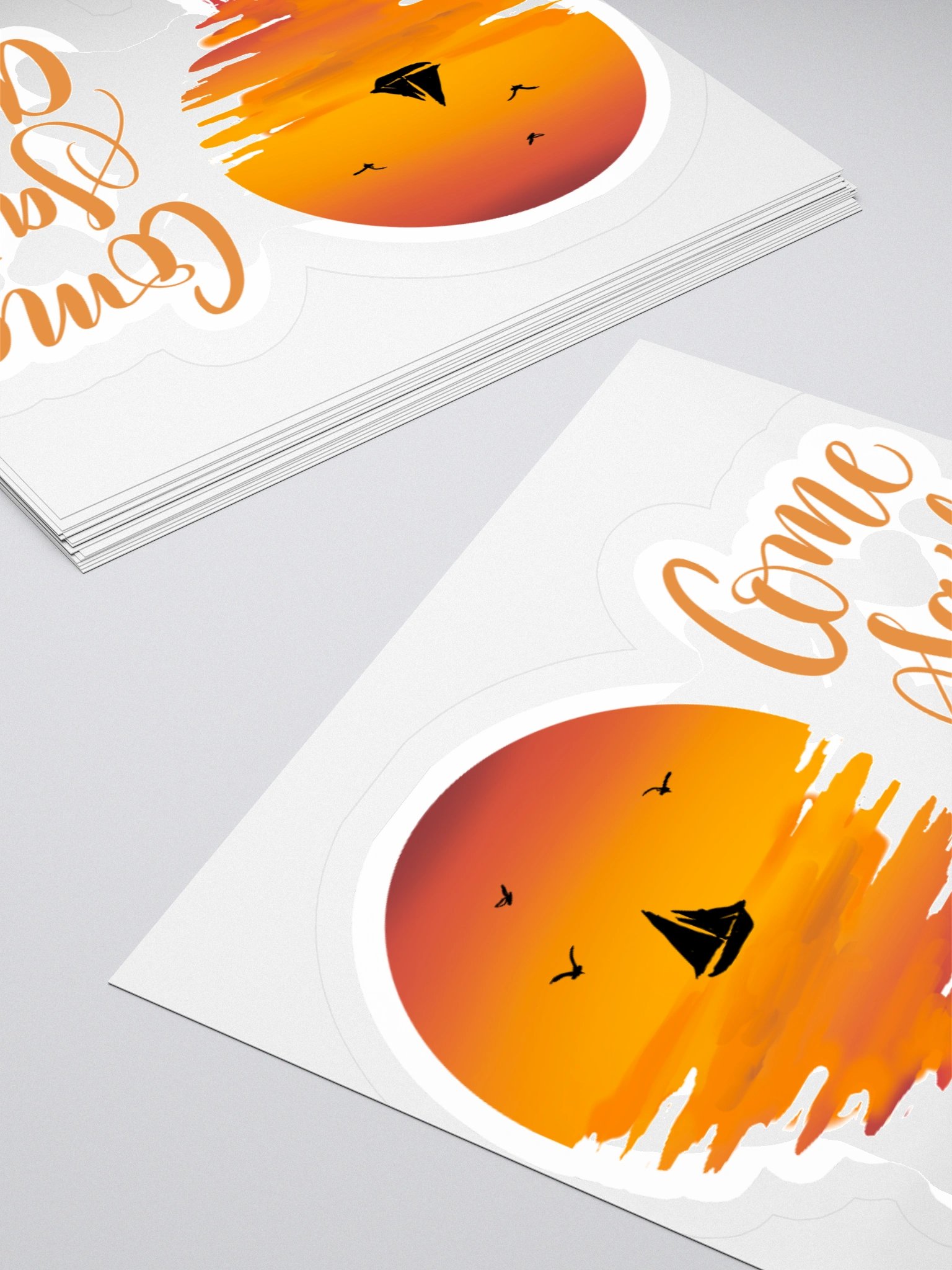 Come Sail Away Sticker product image (4)