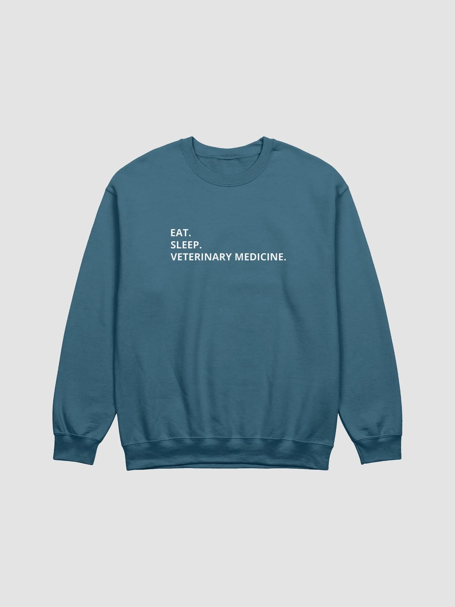 "Eat, sleep, veterinary medicine" Sweatshirt product image (13)