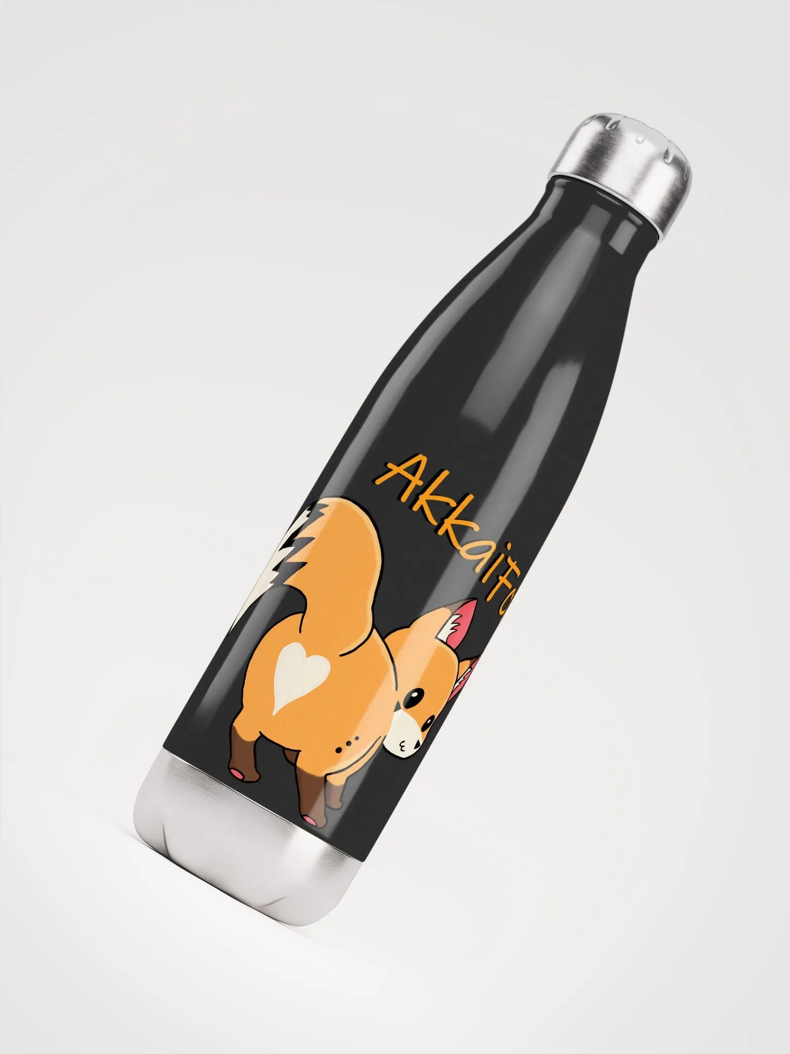 Butt Stainless Steel Water Bottle product image (4)
