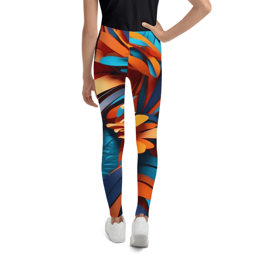Stylish Strokes: Printed Leggings Galore product image (2)