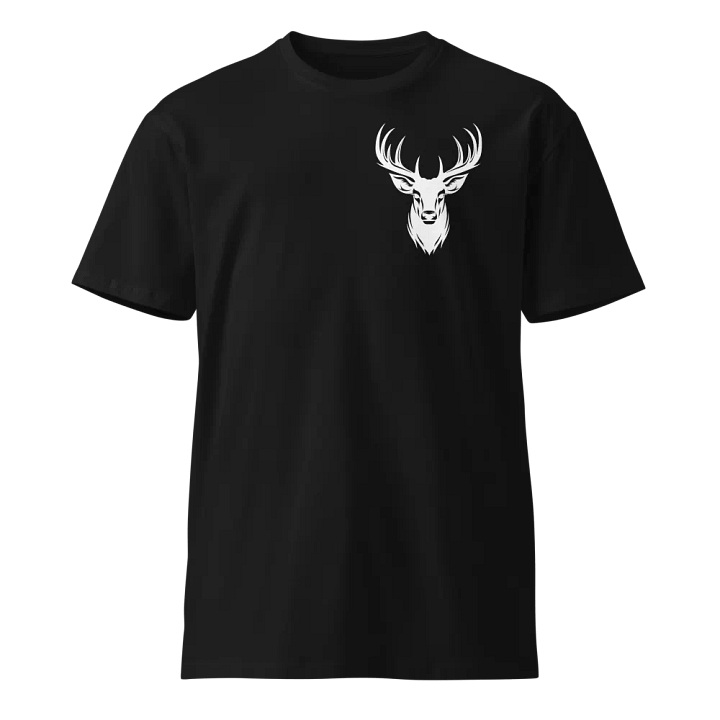 Stag Shirt {Black} product image (1)