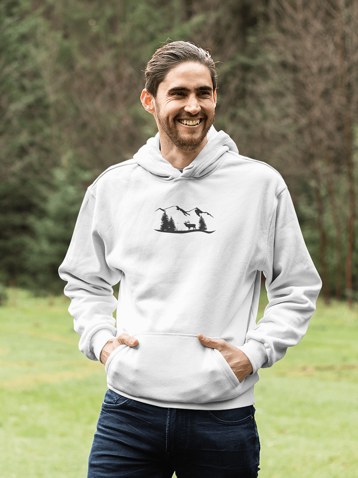 MOUNTAIN RANGE - Heavy Blend Hoodie product image (2)