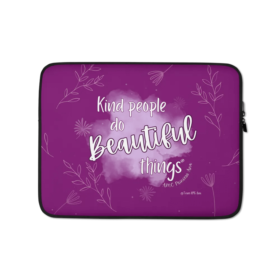KPDBT - Fuchsia Laptop Sleeve product image (1)