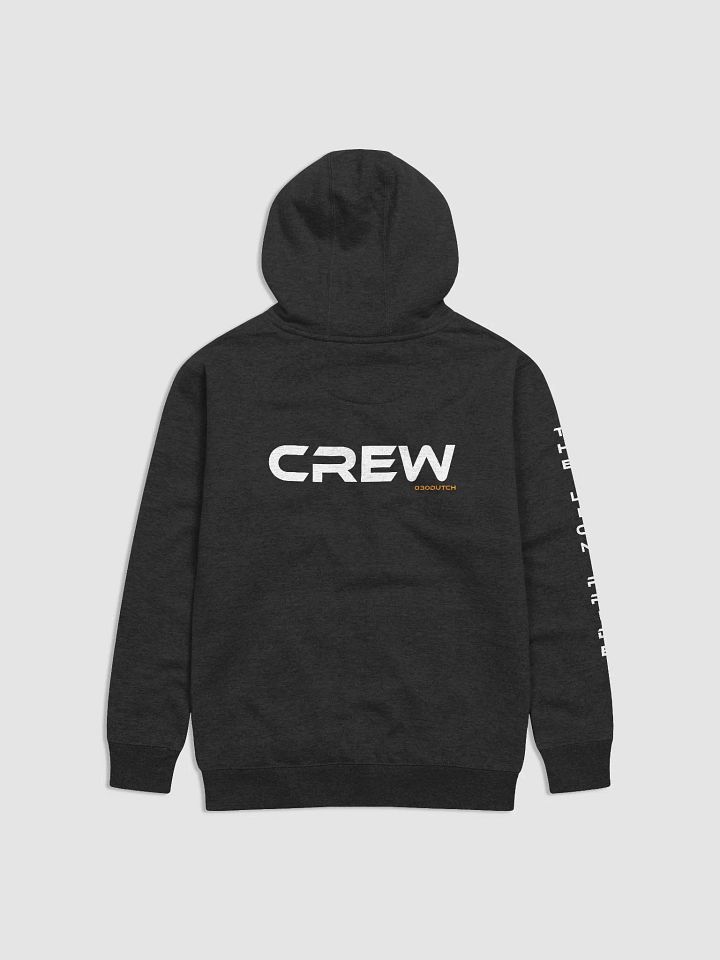 CREW HOODIE WHITE DETAIL product image (2)