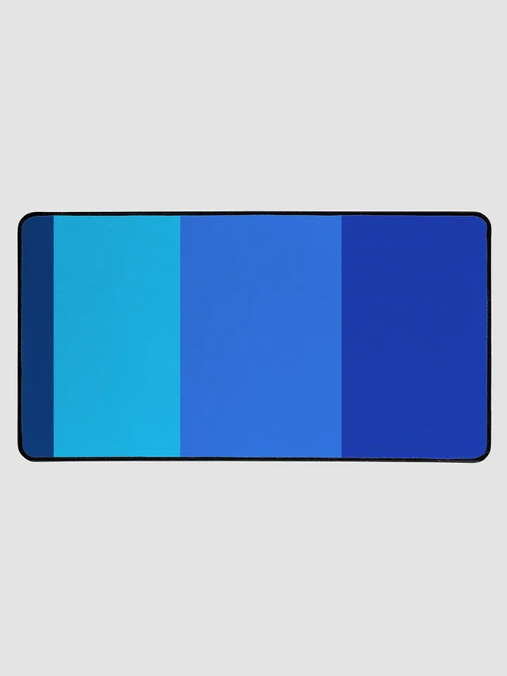 Blue Block Desk Mat product image (1)