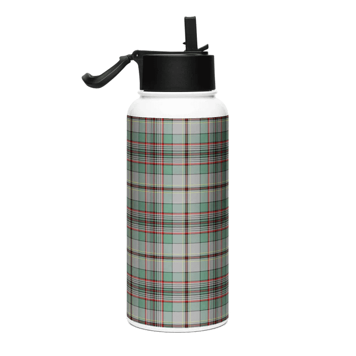 Craig Tartan Water Bottle product image (1)