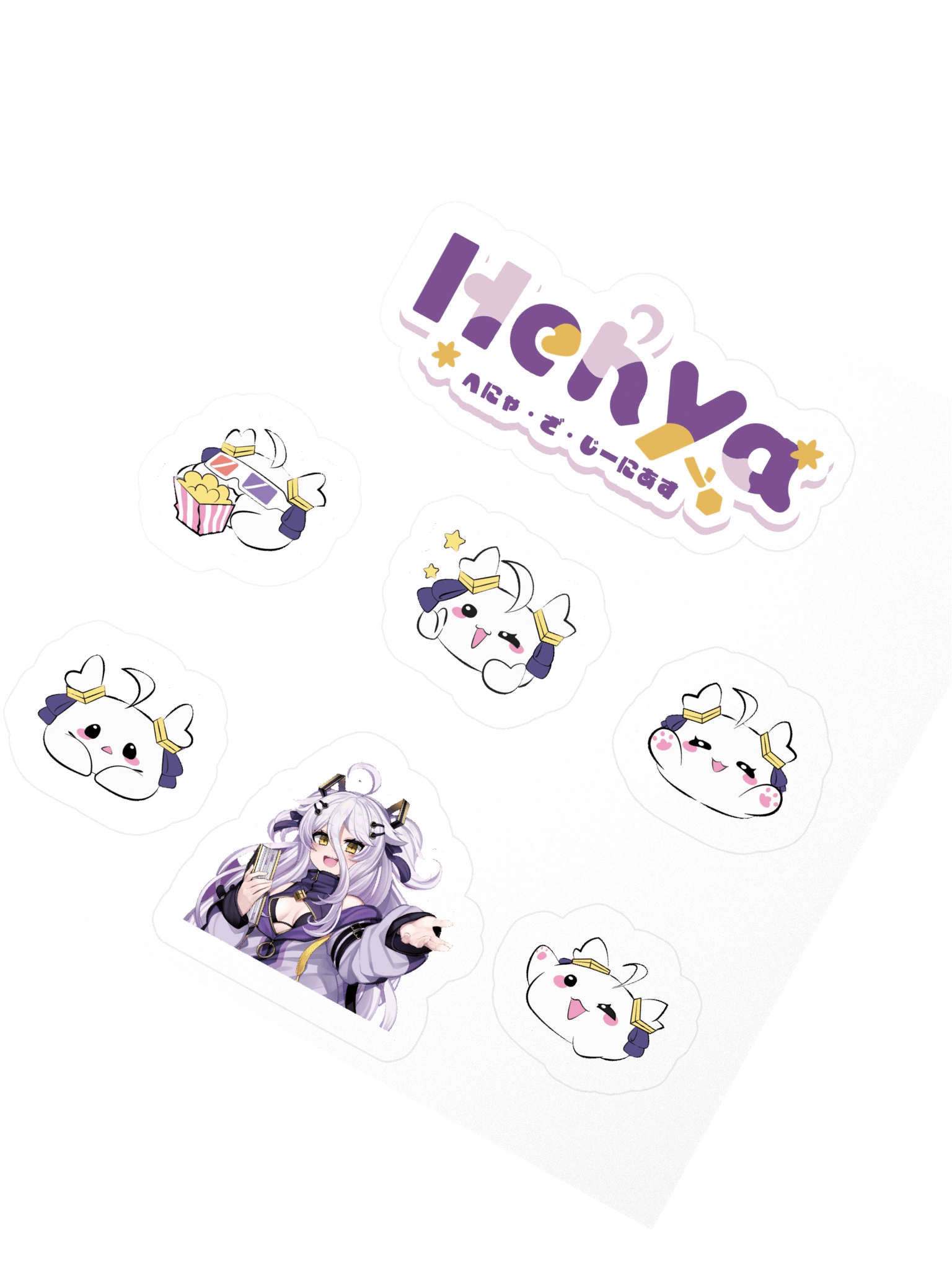 Henya sticker product image (2)