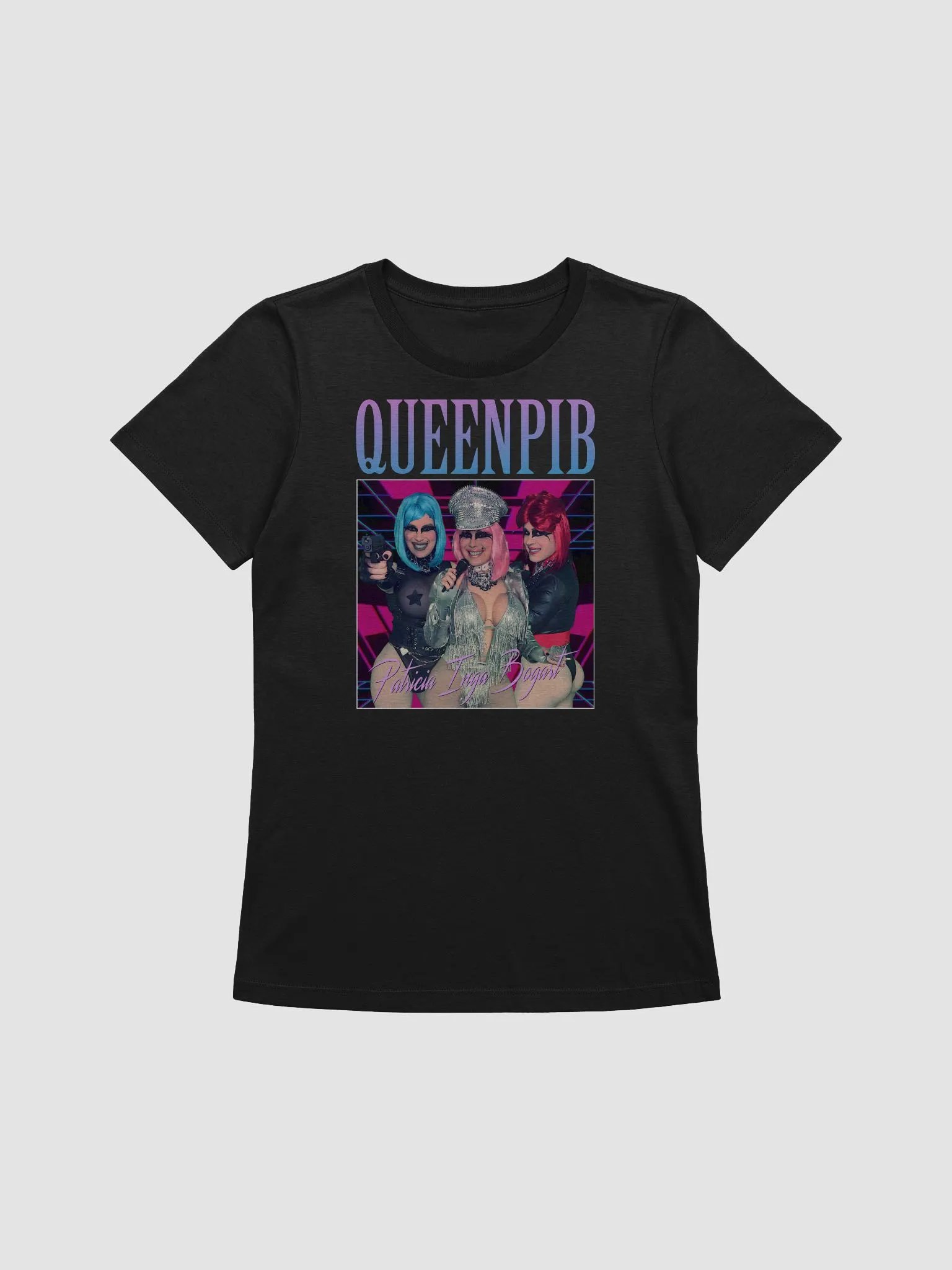 QueenPiB Superstar Femme T-Shirt product image (1)