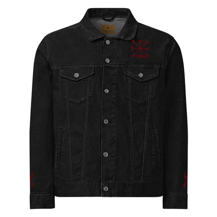 Vegvisir Denim Jacket product image (1)