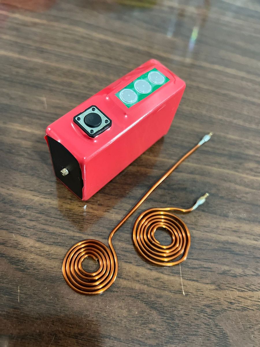 Jammer R9 anti alarma product image (1)