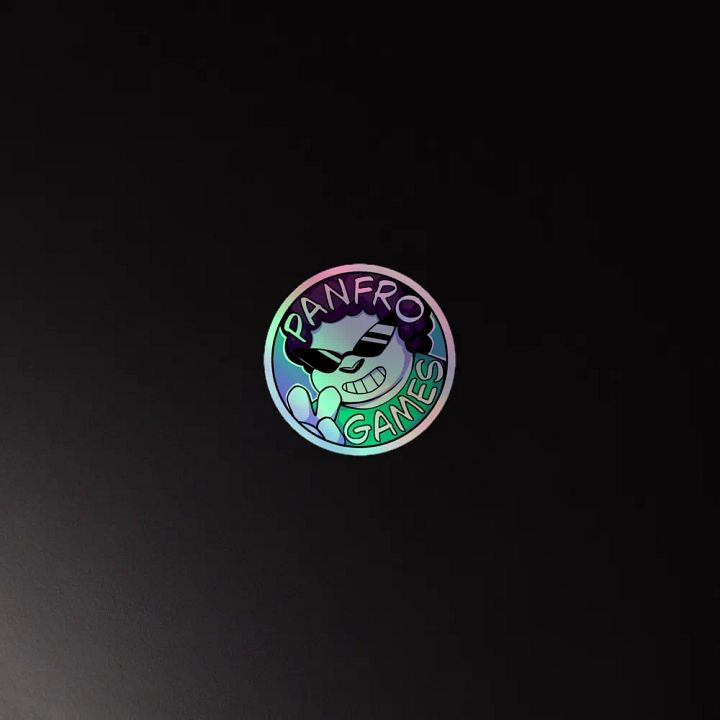 PanFro Games Sticker Original - Holographic product image (2)