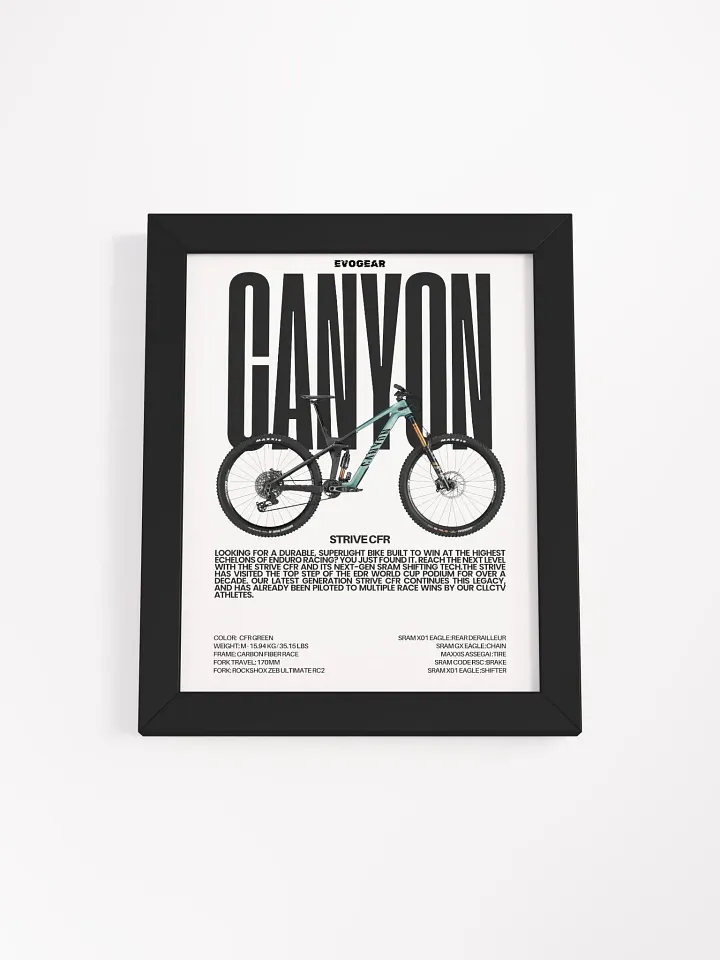 Canyon Sender CFR Frame product image (1)