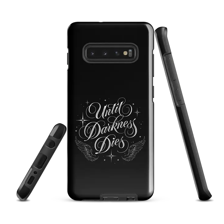 Until Darkness Dies (wings design) Samsung Case product image (1)