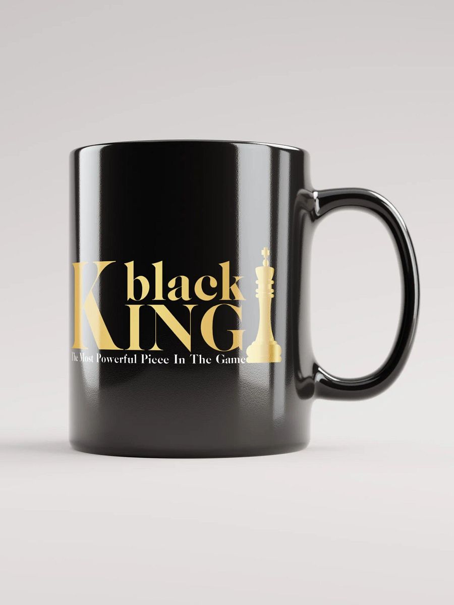 Black King Black Glossy Mug product image (2)