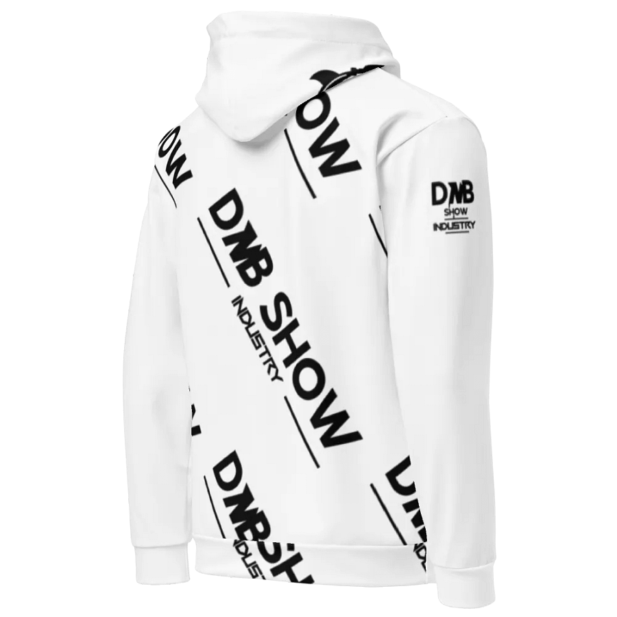 DnB Canvas Recycled Hoodie product image (3)