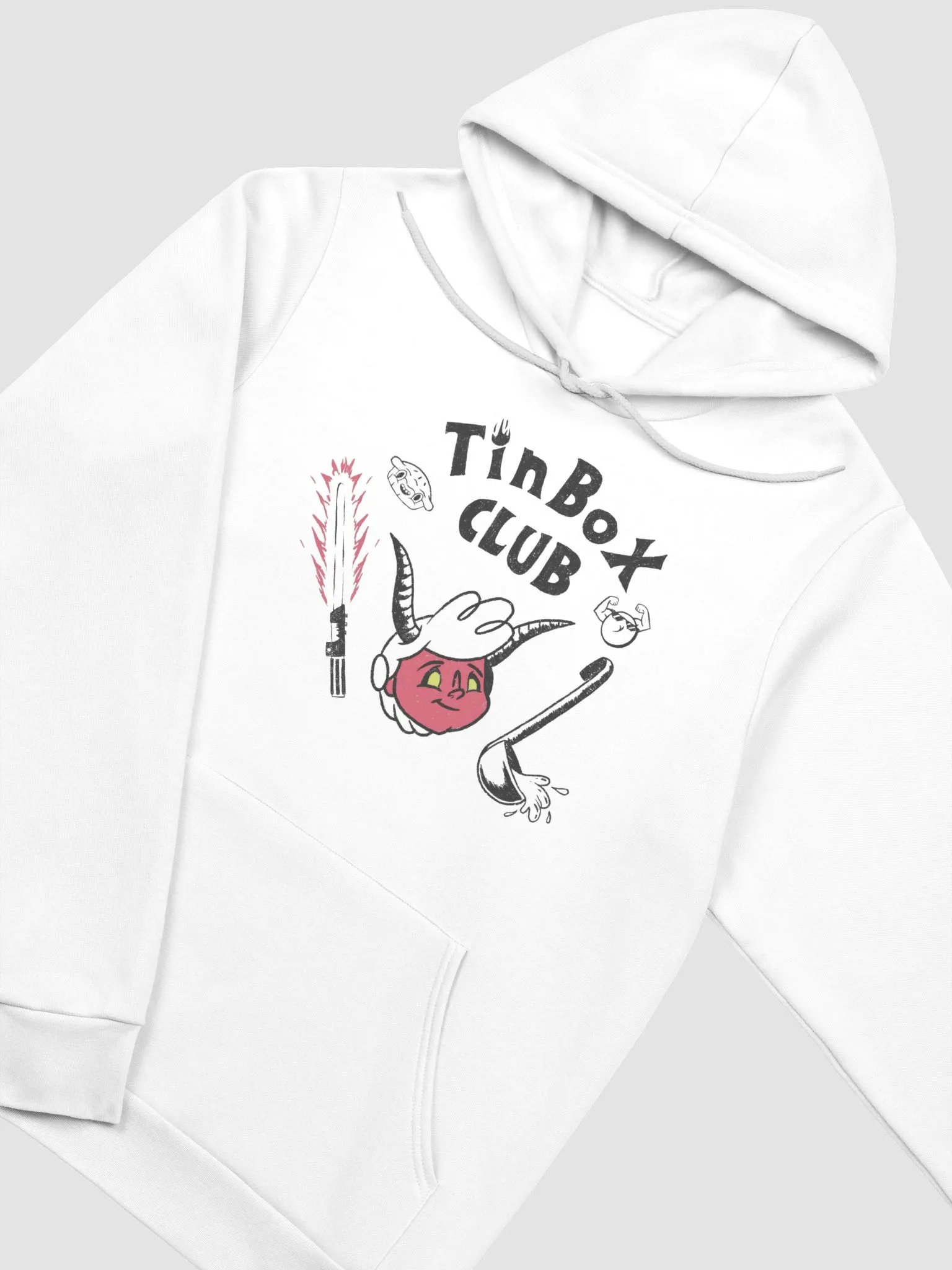 TinBox Club Hoodie product image (1)